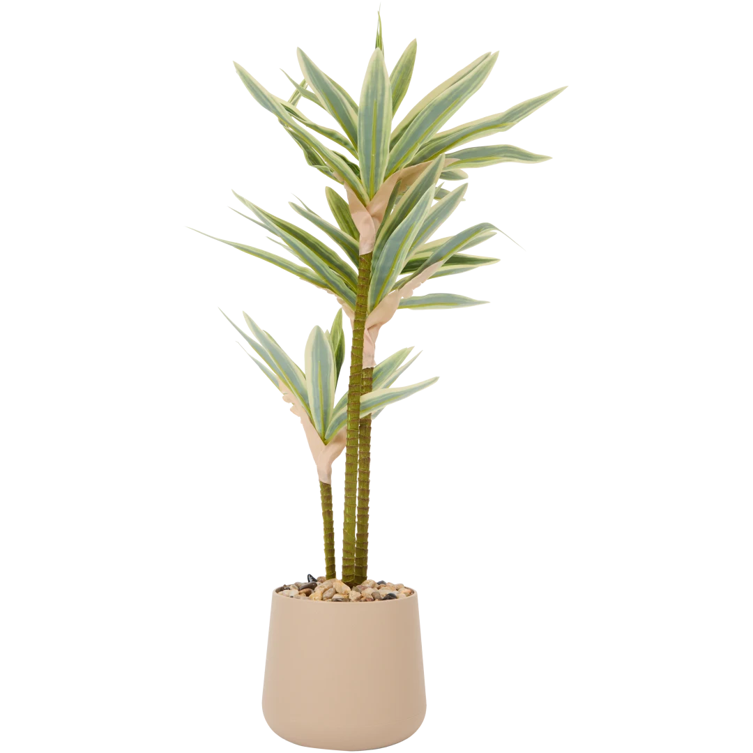 Kunstpalm in pot Ca. 56 cm | diverse kleuren