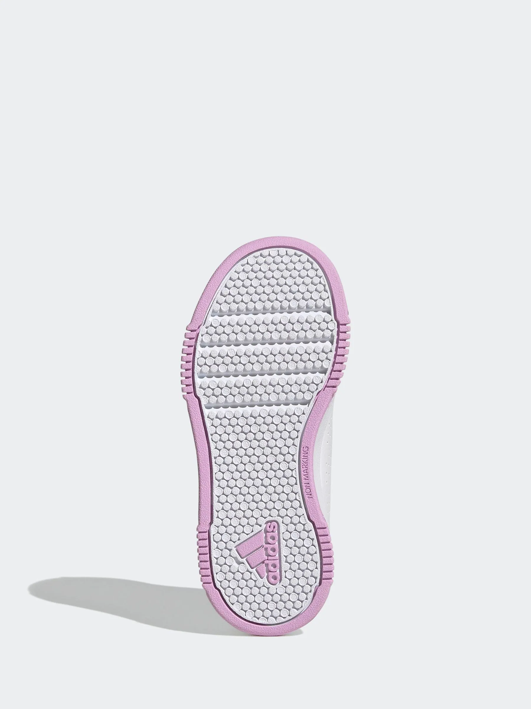 Wit/Roze/Meerkleurig - adidas Tensaur kindersneakers met klittenbandsluiting