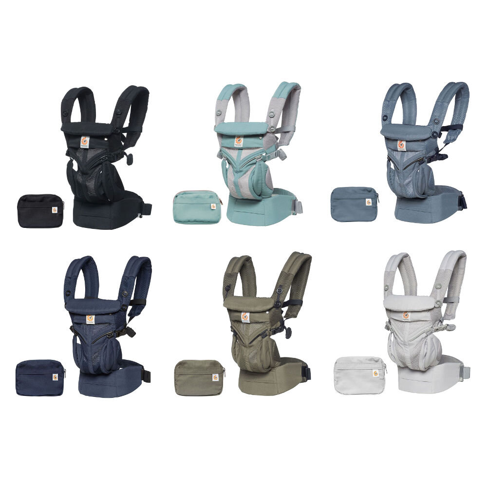 Ergobaby Ergobaby Babytrage Omni 360 Cool Air