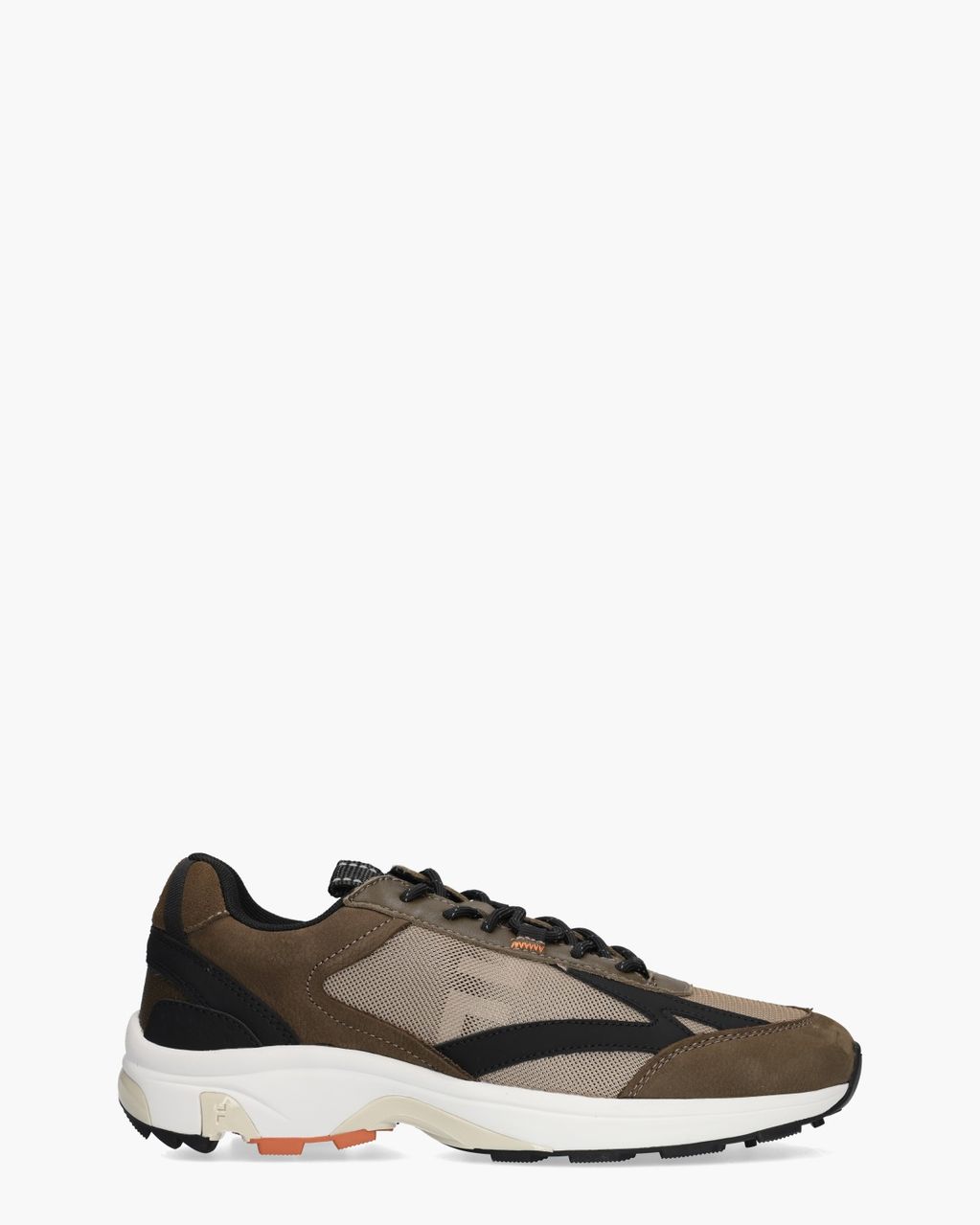 Filmore Krafla Groen/Zwart Herensneakers