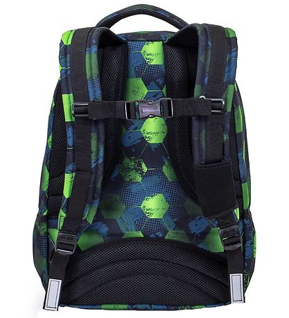 Jeva Schulrucksack - Supreme - Würfel