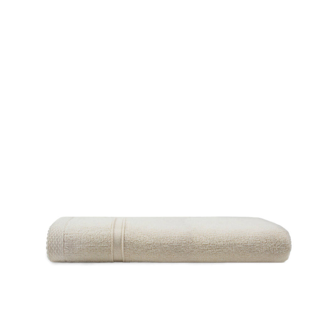 THE ONE TOWELLING OTR70 - Serviette de bain en coton et polyester recyclé