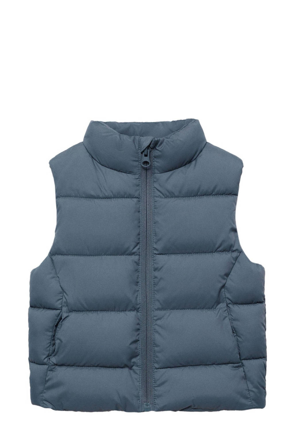 Mango Kids bodywarmer blauw
