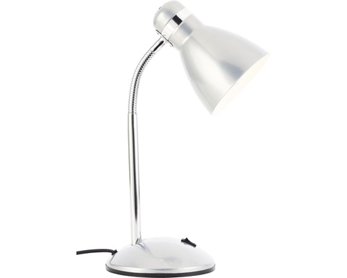 Tafellamp, 1-lichts, H 42 cm, Allison zilver