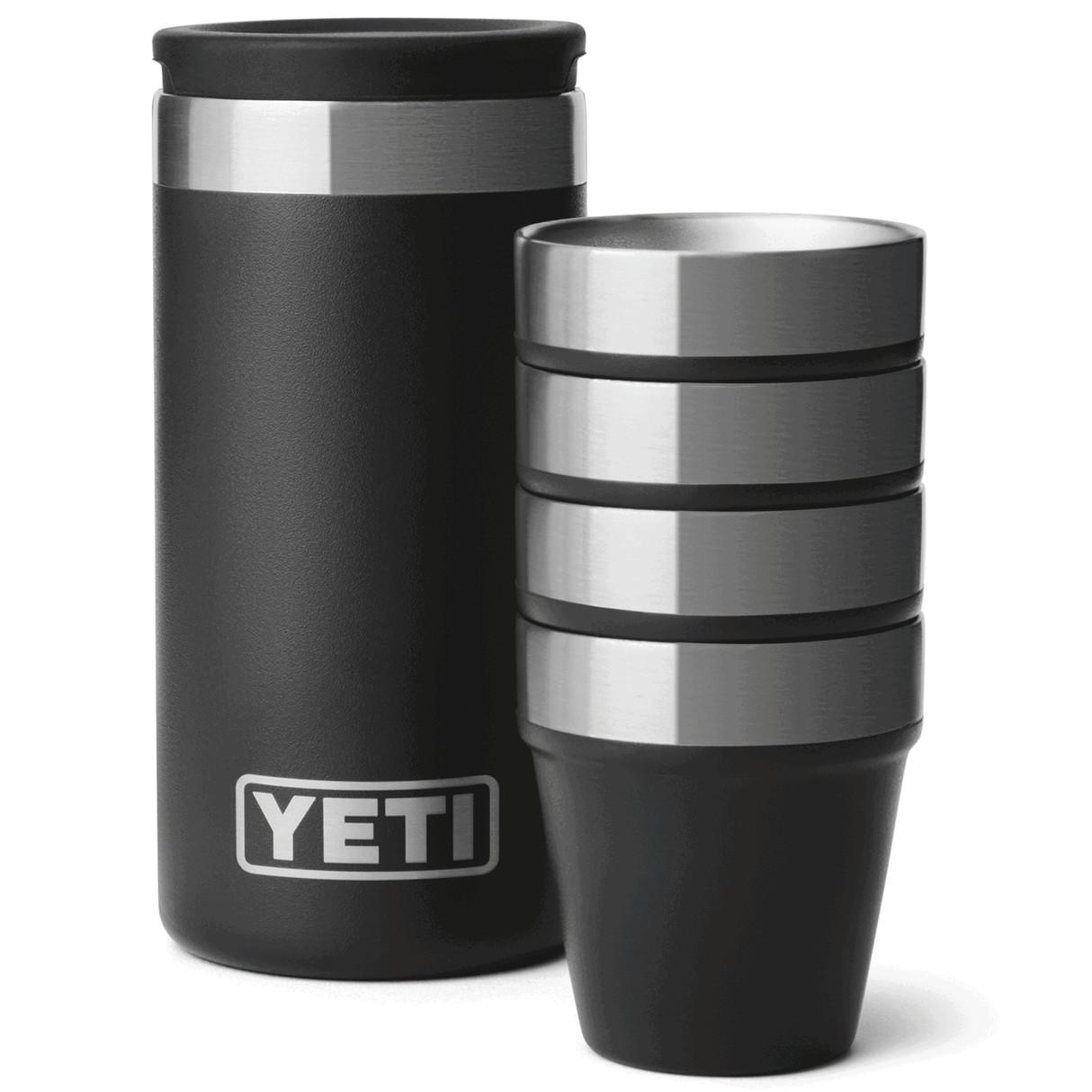 Yeti<br>Rambler Shot Glasses with Carrying Case