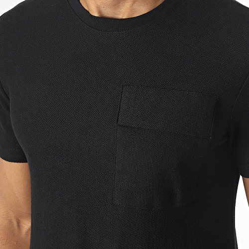 Tee Shirt Poche Noir