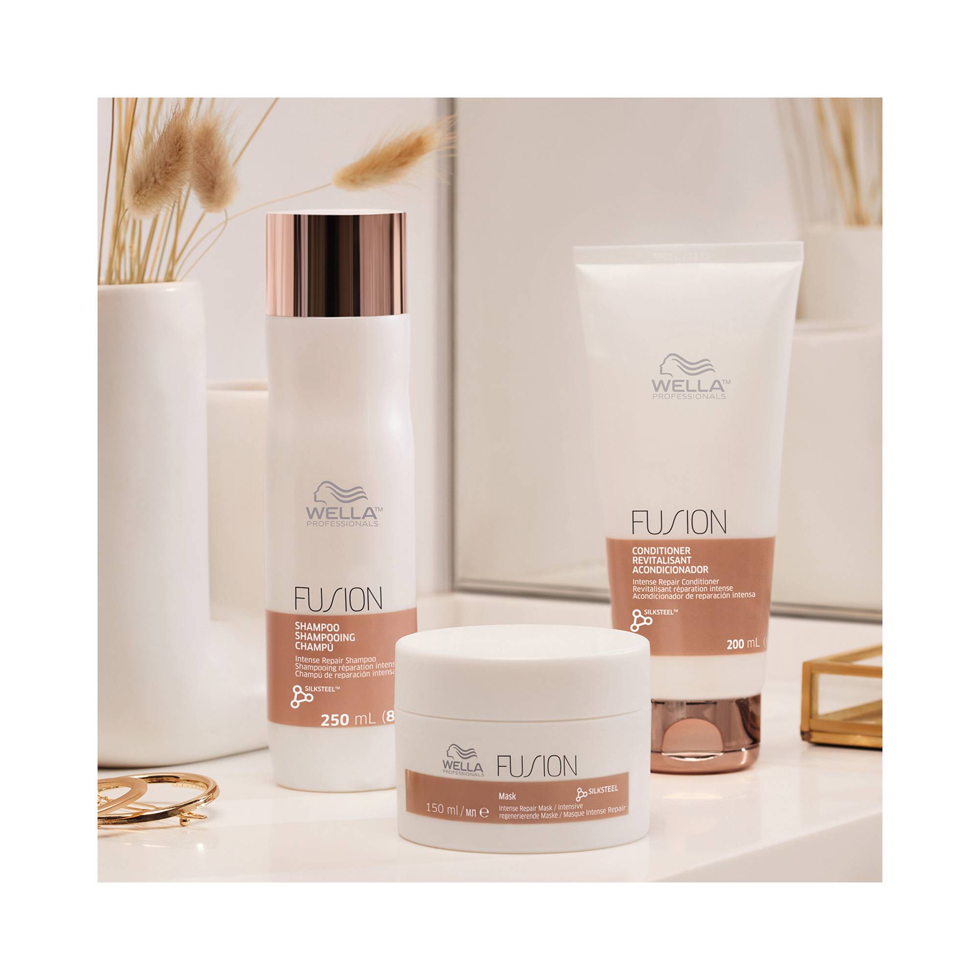 Après-shampoing réparation intense Fusion / 200ml