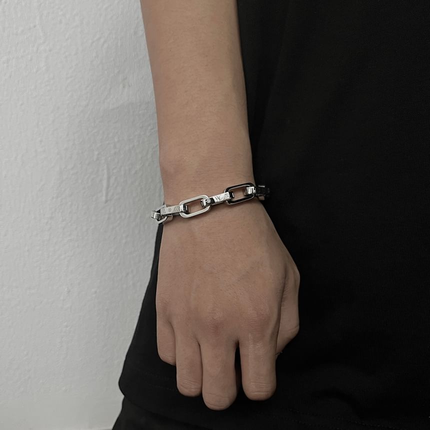 Black Degree - Schakelarmband