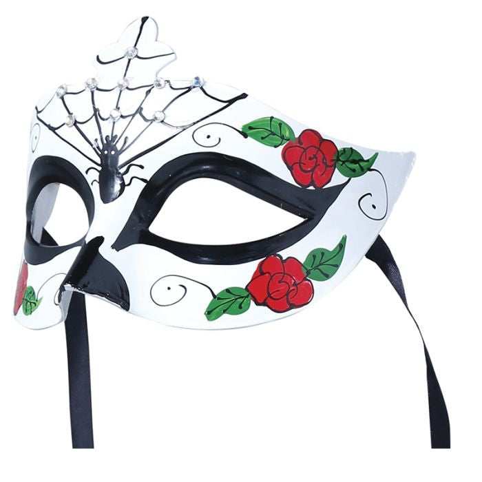 Halloween Oogmasker Spin