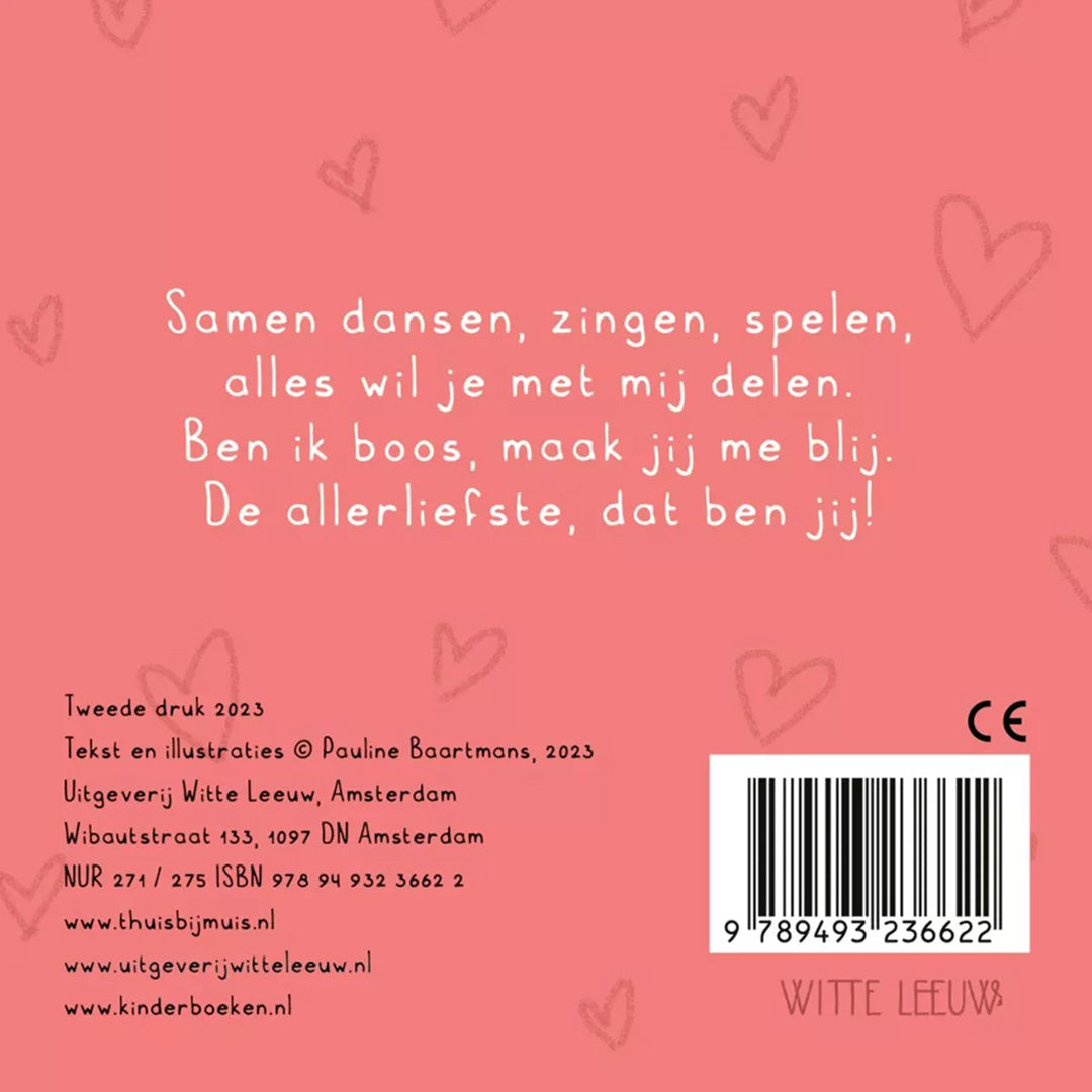 Uitgeverij witte leeuw kartonboekje jij bent lief!