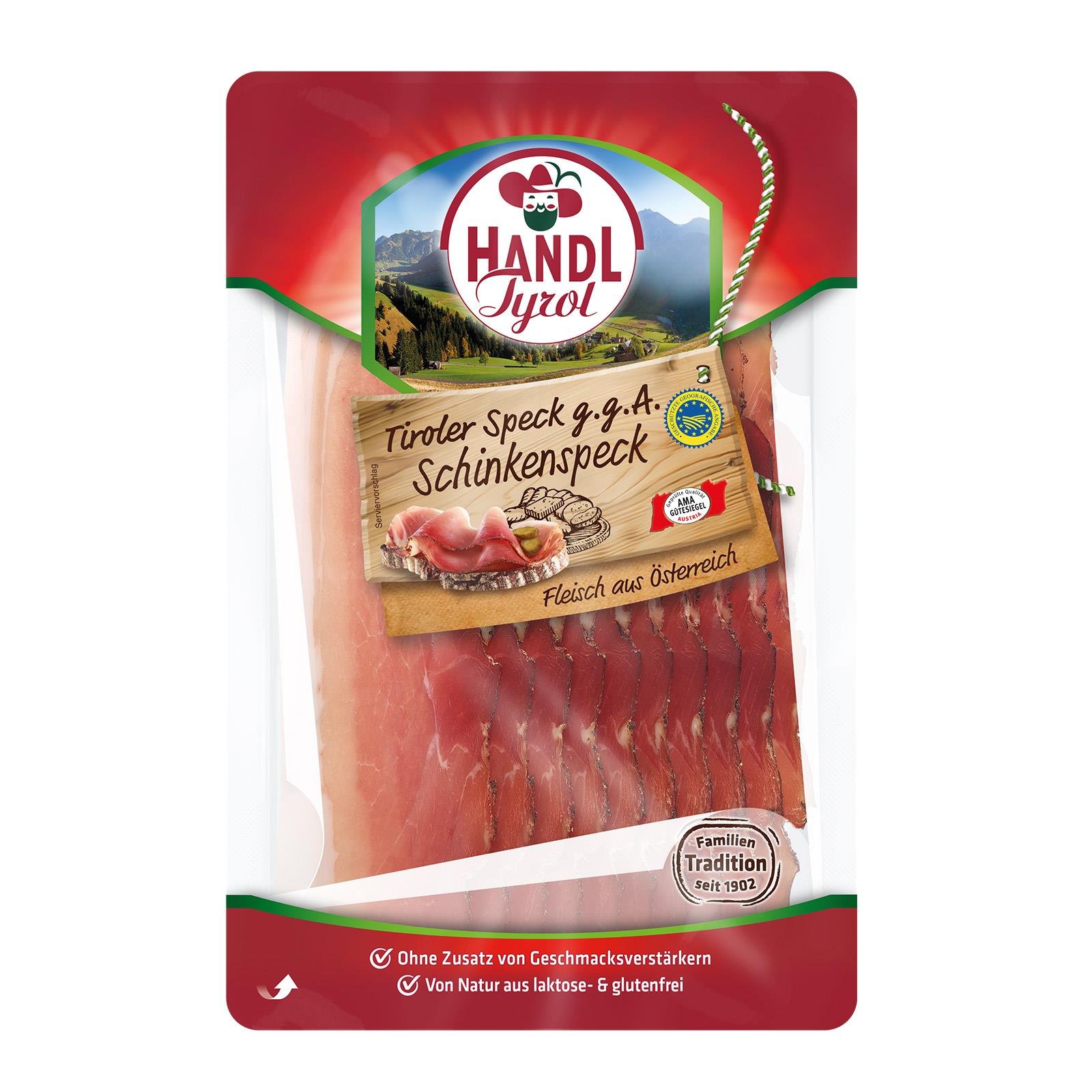 Handl Tyrol Schinkenspeck - Tiroler Speck g.g.A.