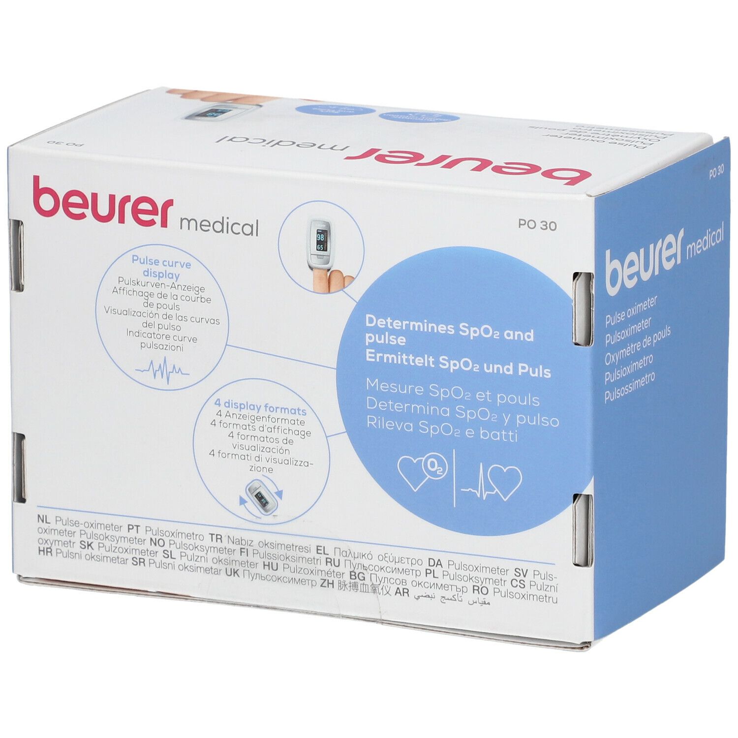beurer Pulsoximeter PO 30