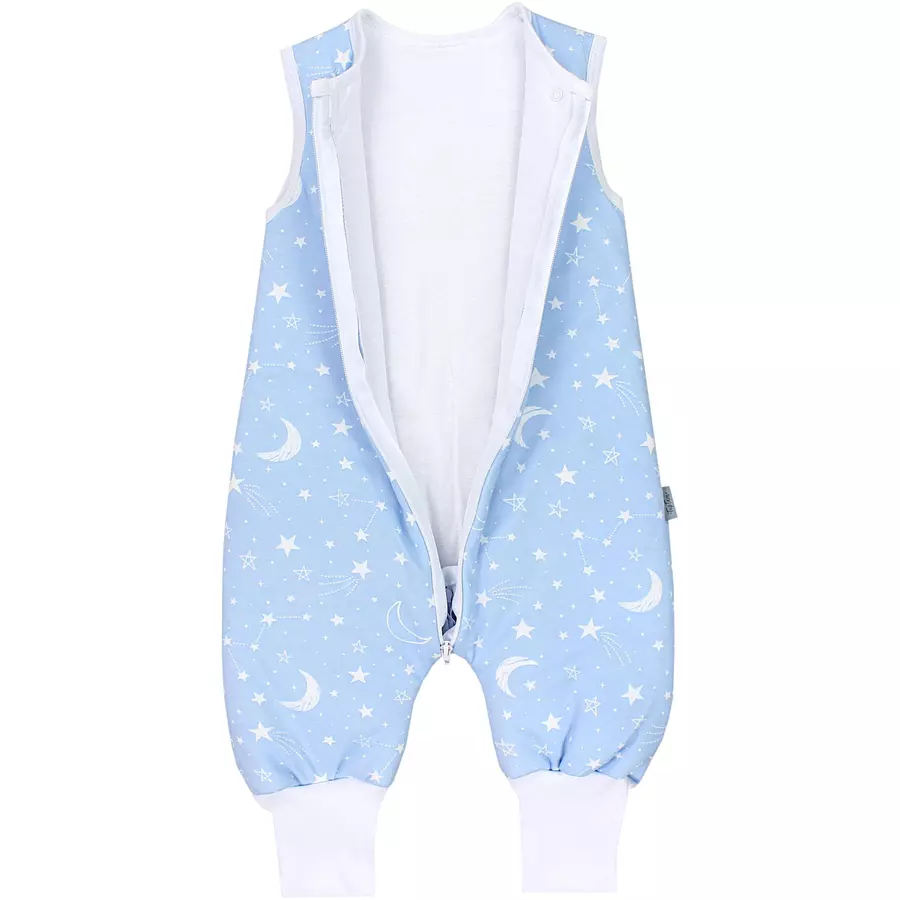 TupTam Winter Babyschlafsack mit Beinen 2,5 Tog blau Modell 3