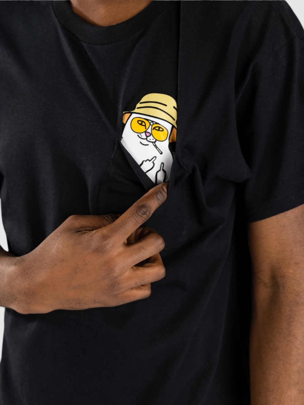RIPNDIP Nermali S Thompson T-Shirt black