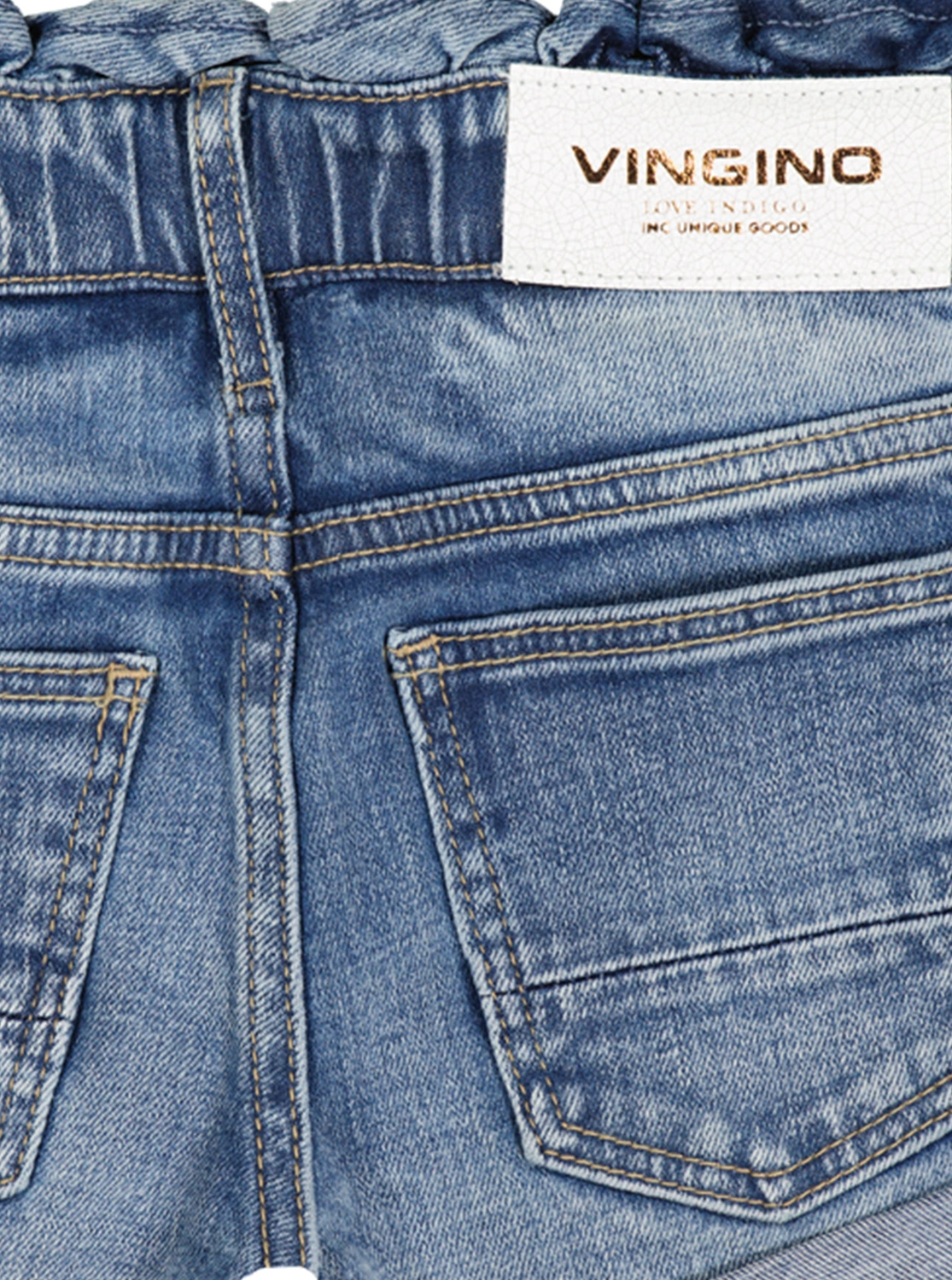 Jeansshorts DAPHNE YOKE in old vintage