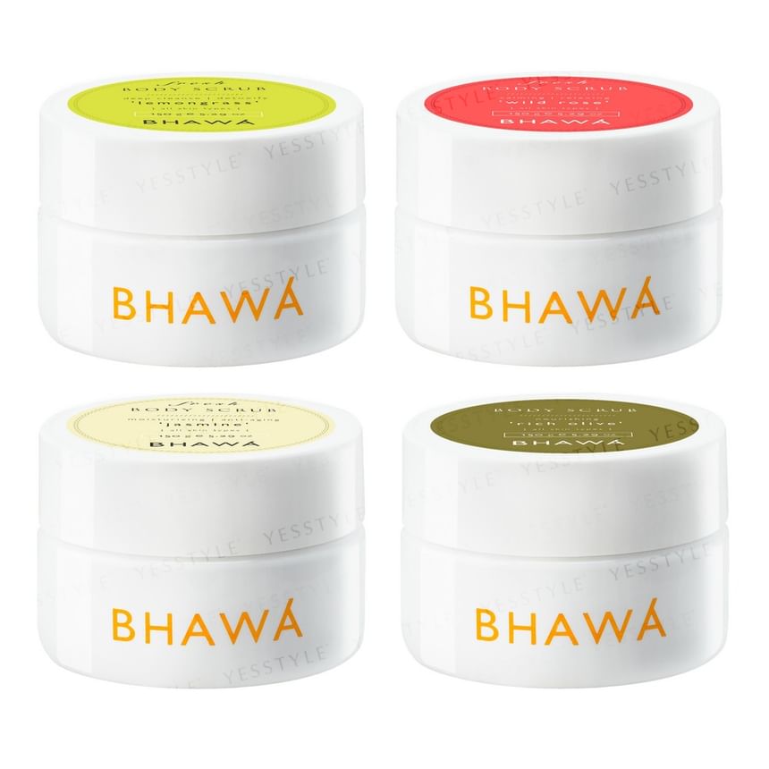 BHAWA - Frisse Lichaamsscrub