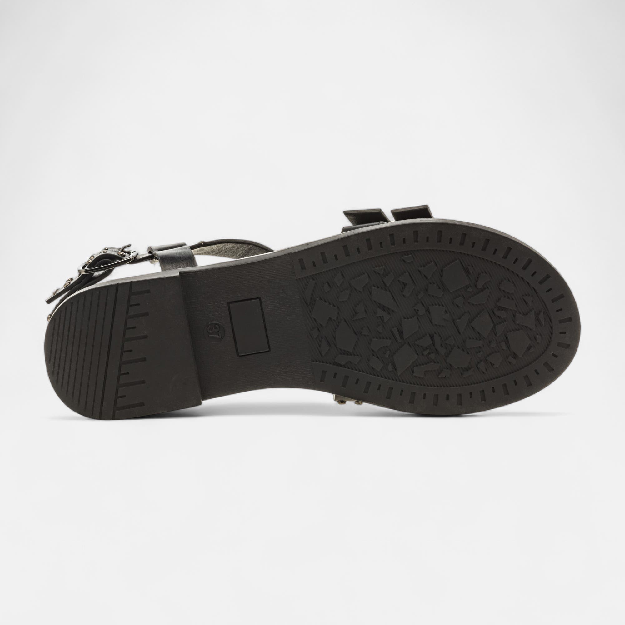 Nu-pieds Femme noir