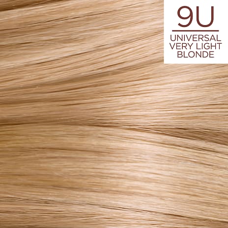 Permanent hårfarve 9U Very Light Blond
