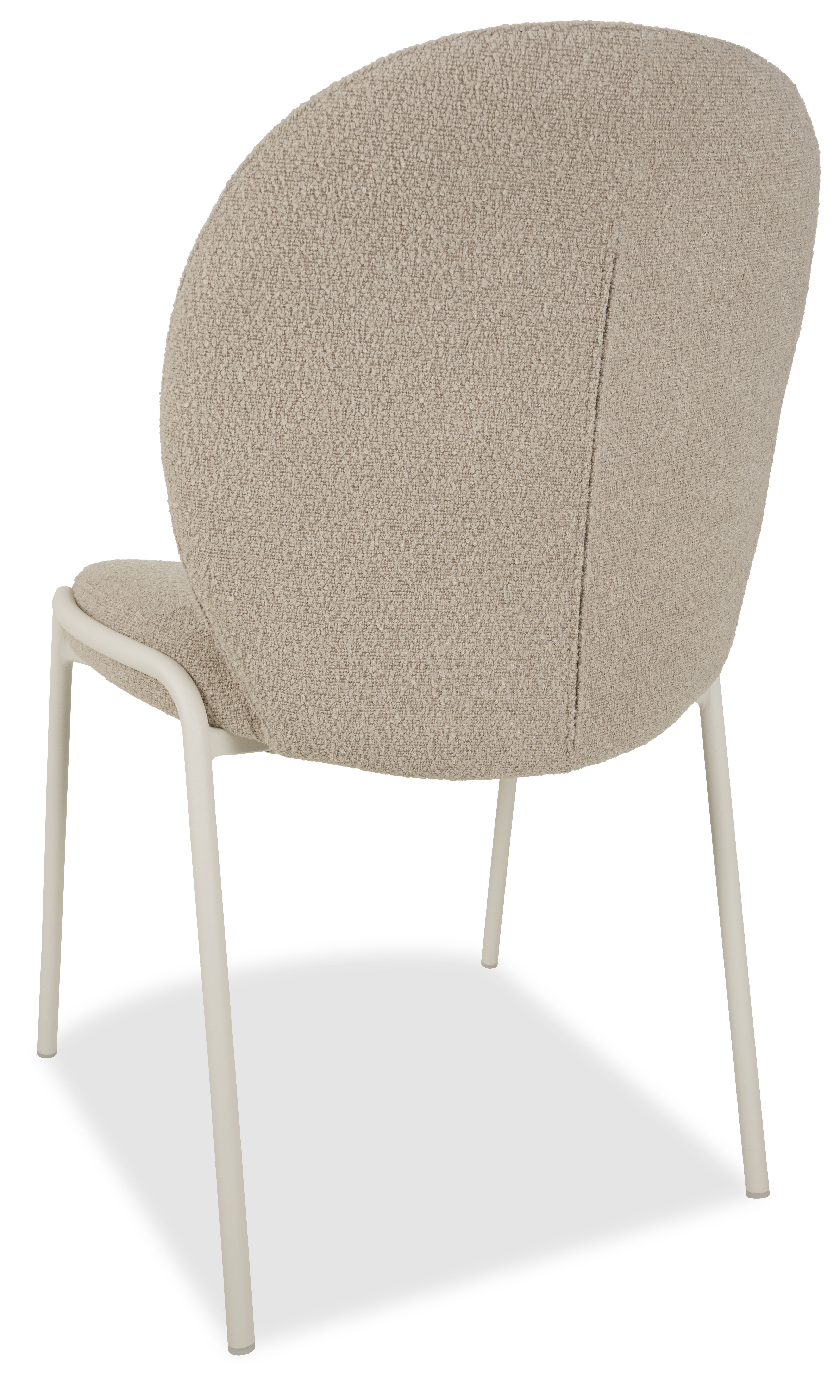 Eetkamerstoel Touch naturel Tobbe B56 x D53 x H88 cm