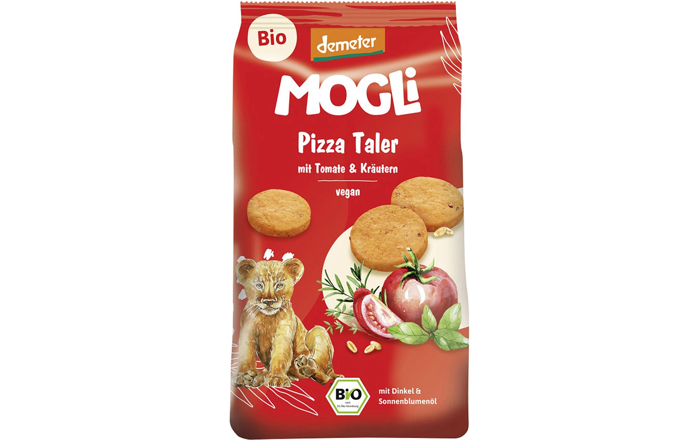Knabberspass Pizza Taler 125 gPizza Taler mit Tomaten & Kräutern