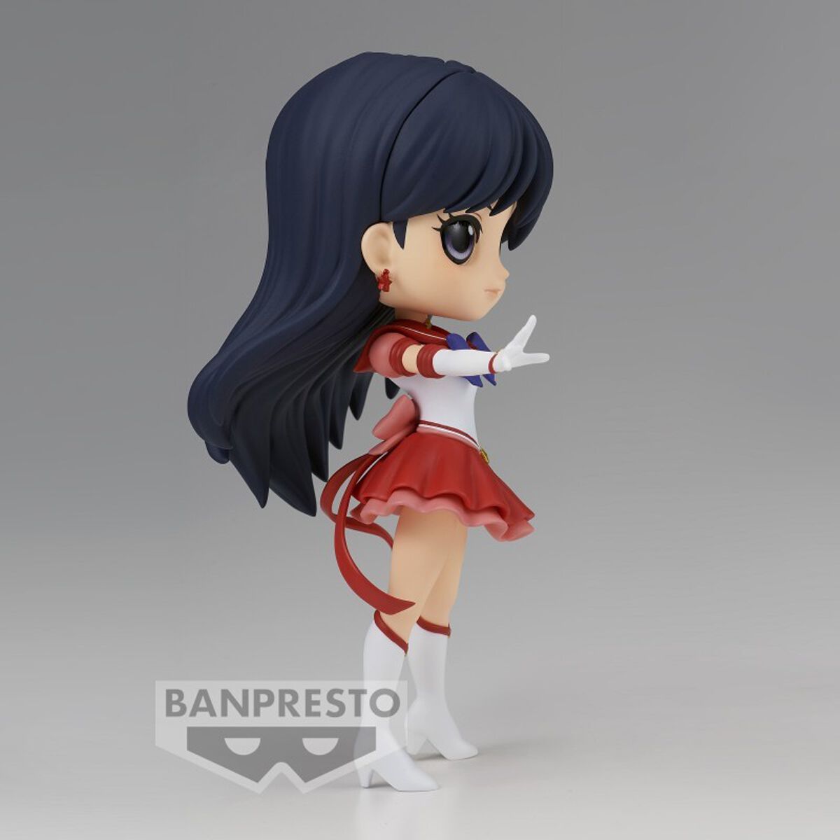Banpresto - Figurine Q Posket - Sailor Moon Pretty Guardian - Eternal Sailor Mars | Sailor Moon Figurine de collection