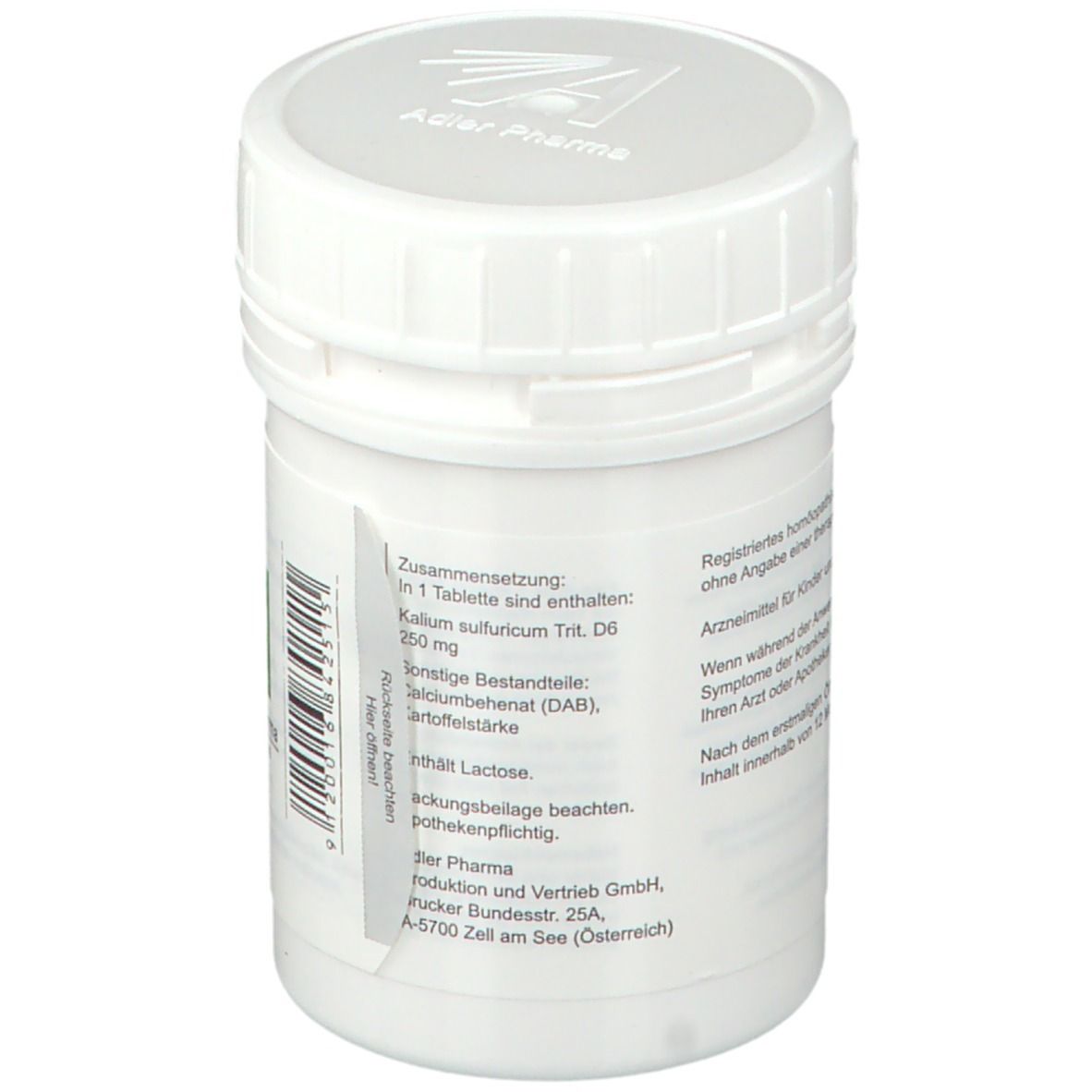 Adler Pharma Kalium sulfuricum D6 Biochemie nach Dr. Schüßler Nr. 6