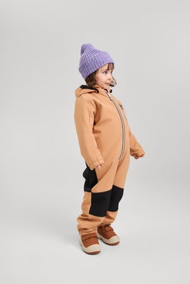 Reima Nurmes Softshelldress, Peanut Brown
