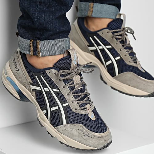 Baskets Gel 1090 V2 1203A224 Midnight Dark Sepia