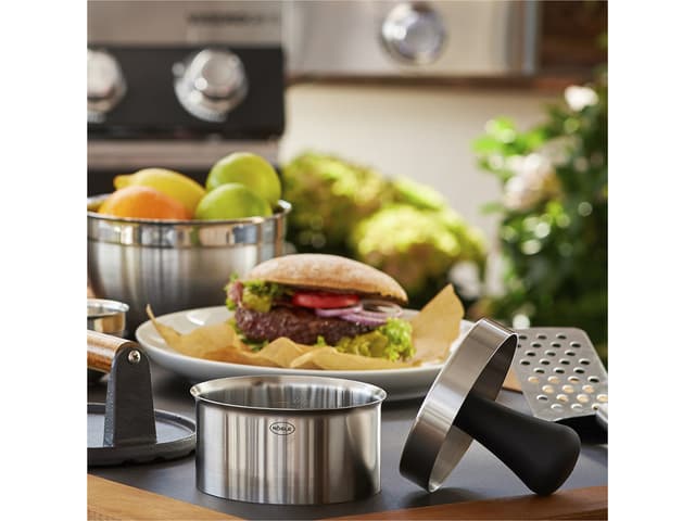 Rösle PRO Burgerpresser Dia 12.2 x 9 cm