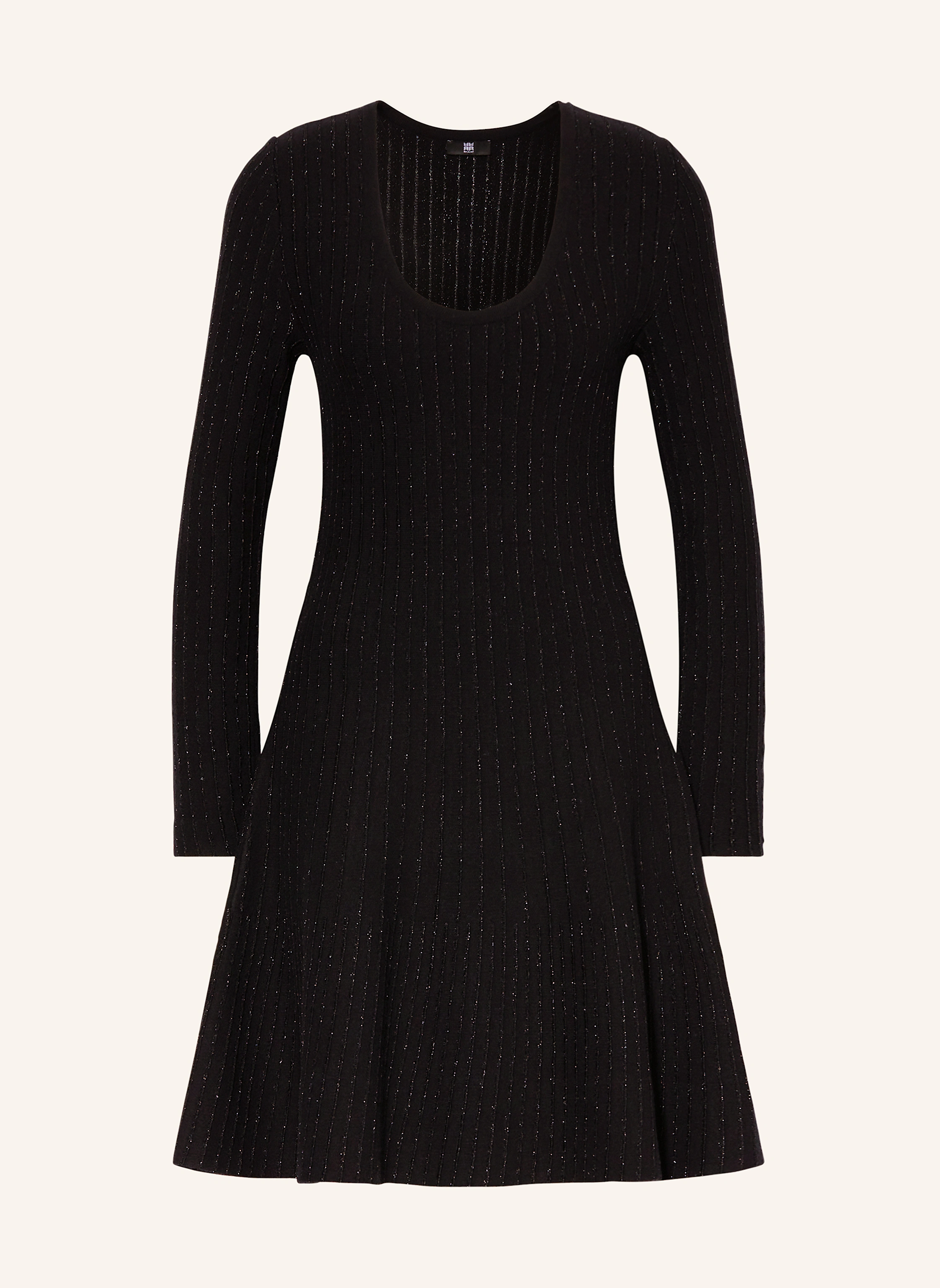 RIANI Strickkleid mit Glitzergarn