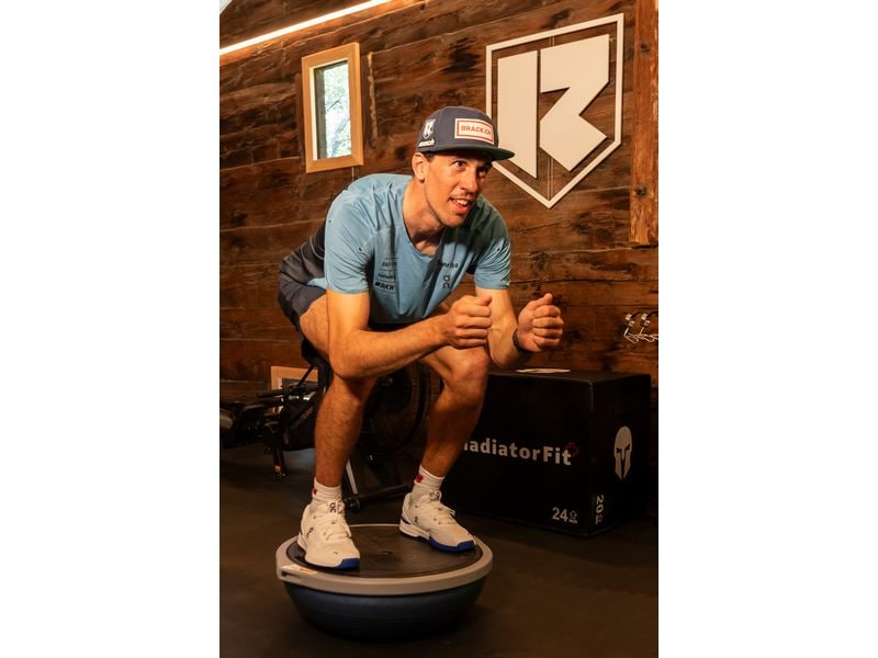 Bosu Balance Board Pro 65 cm Blau Balance Board
