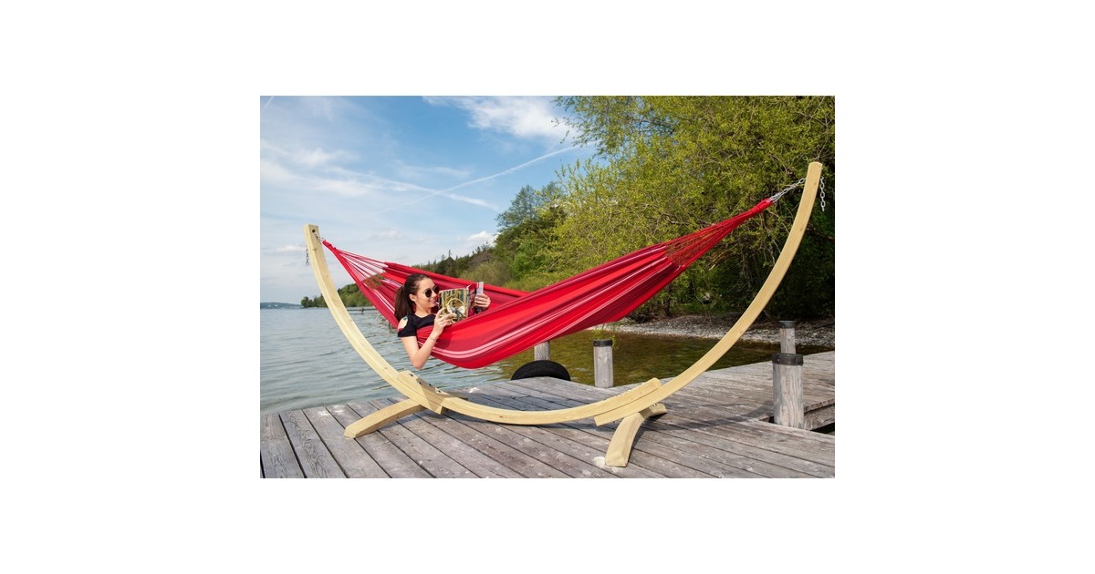 AmazonasApollo Set Fuego hangmat            (Rood)