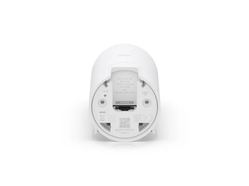 Ubiquiti UniFi G5 Flex - Netværksovervågningskamera - indendørs, udendørs - vejrbestandig - farve (Dag/nat) - 5 MP - 2688 x 1512 - 2K - audio - LAN 10/100 - H.264 - PoE