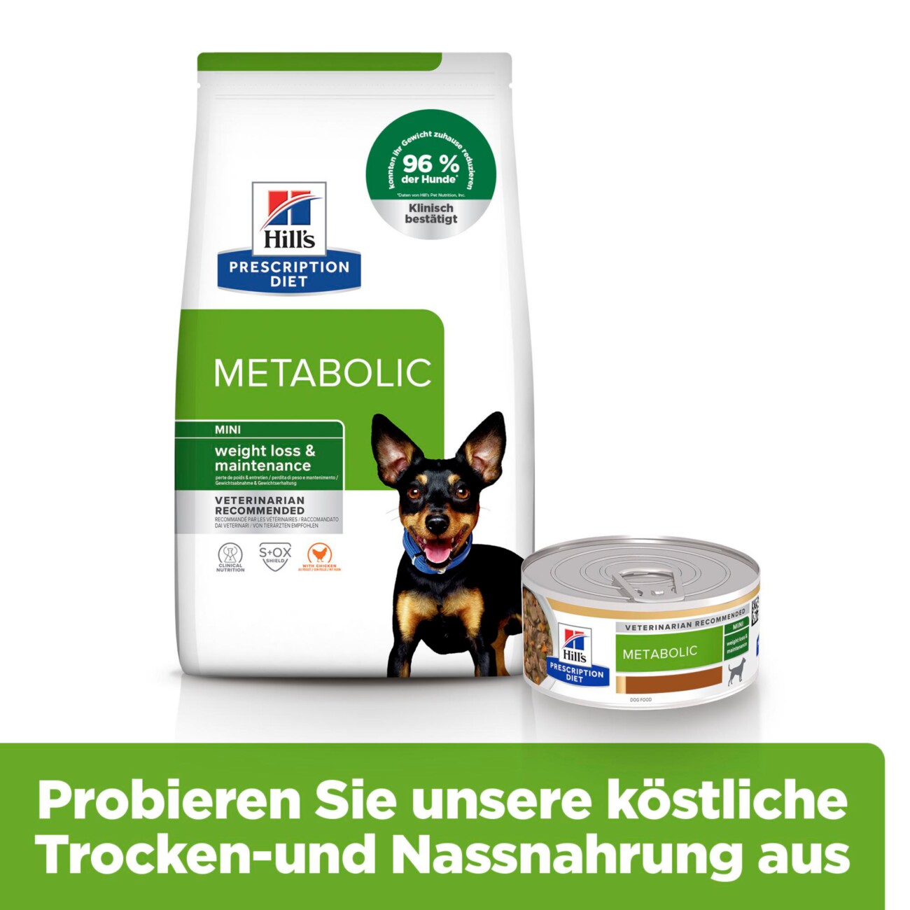 Hill's Prescription Diet Metabolic Weight Management Mini mit Huhn 6 kg