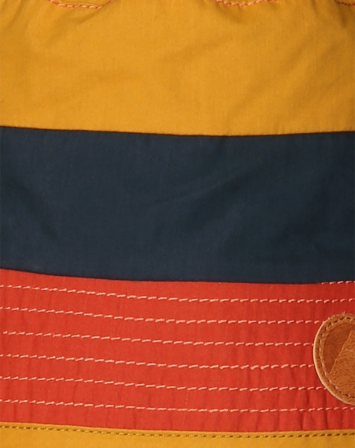 Sommerhut LASSE in golden yellow/navy