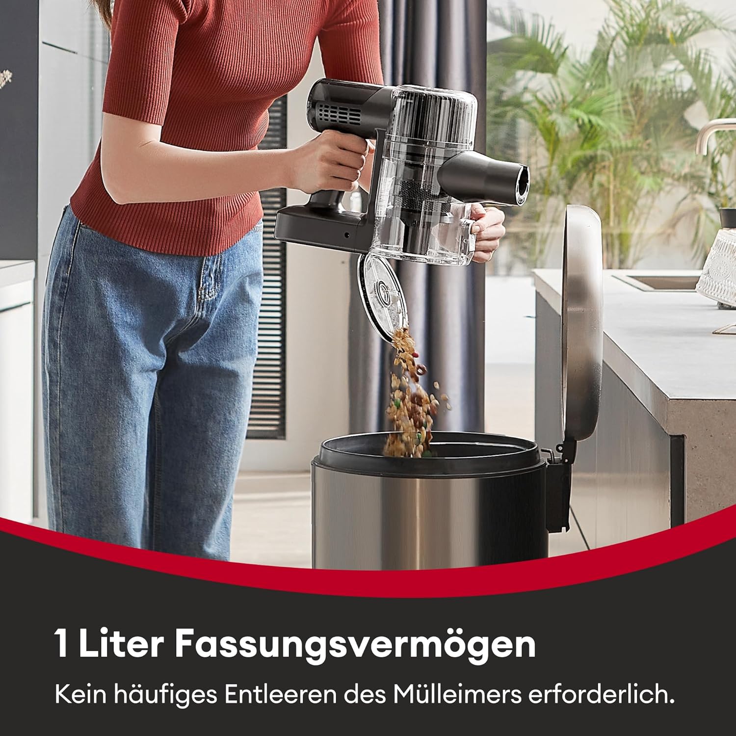 Ultenic U12 Vesla Akku Staubsauger 45000Pa, Tech Green Eye™, Verbesserte Anti-Tangle-Bürste, Staubsauger Kabellos mit Automatikmodus, Stielstaubsauger für Teppich Hartböden Tierhaare