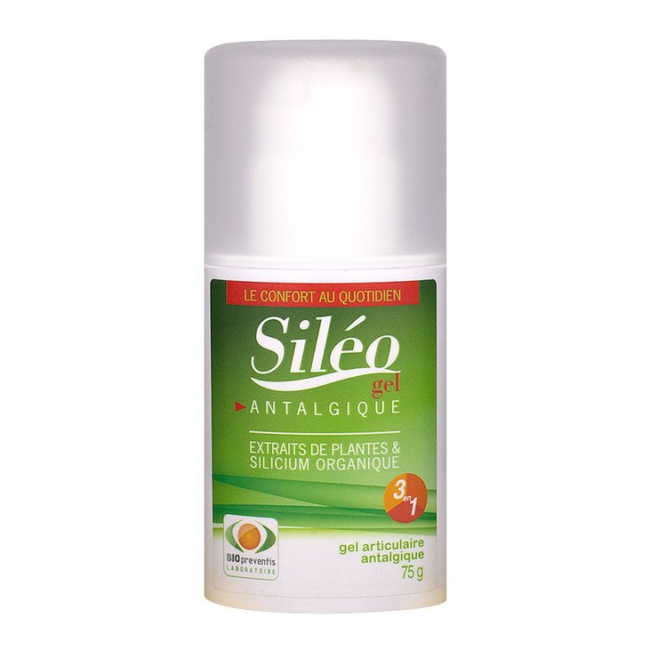 Siléo gel antalgique 75g