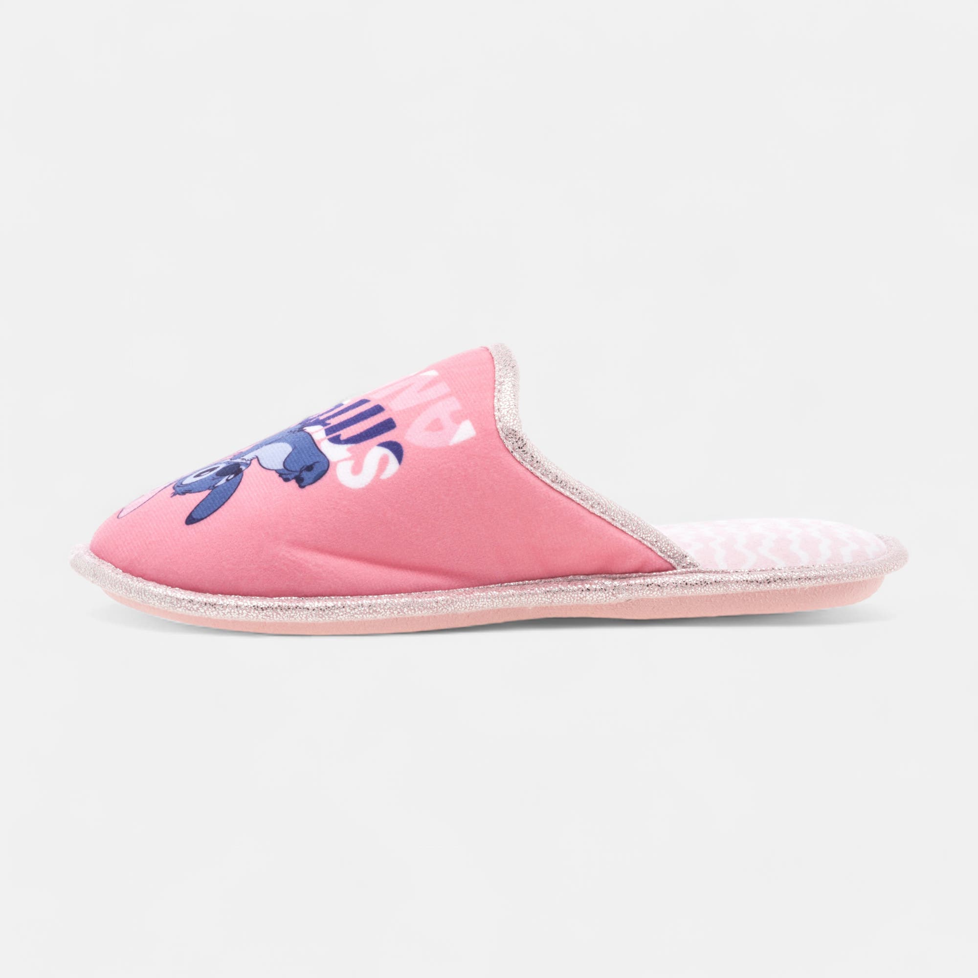 Pantoufles mules Fille rose