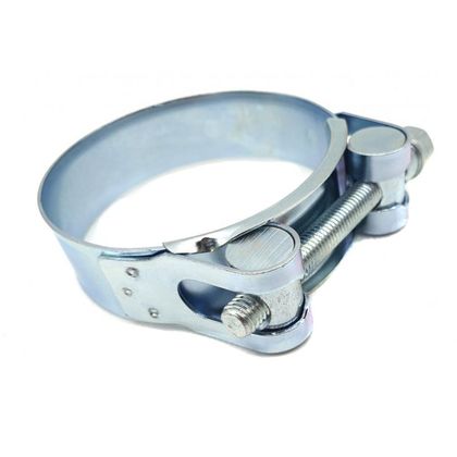 Collier de silencieux Brazoline DIAMETRE 29 A 31 MM LARGEUR 18 MM Universel - Gris