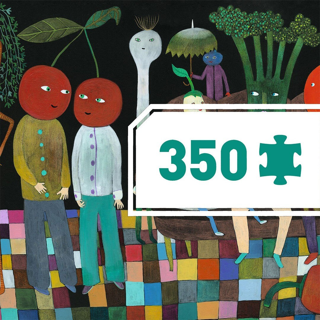 Djeco panorama puzzel caponata - 350st