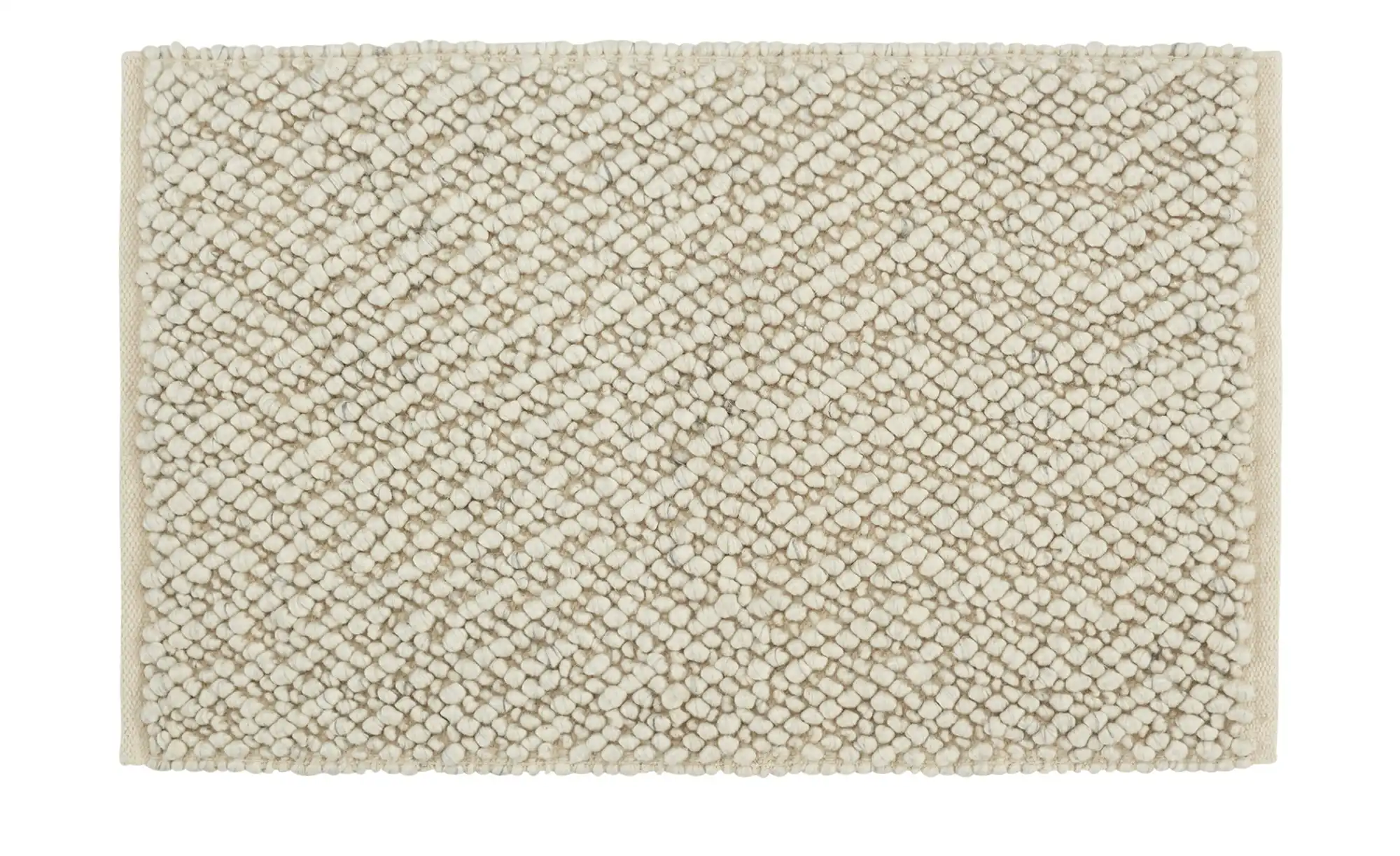 Gray & Jones Handwebteppich Black Coast