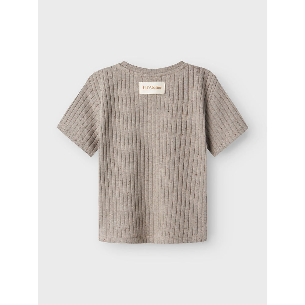 Køb Lil'Atelier Mourning Dove Omilo Loose T-Shirt