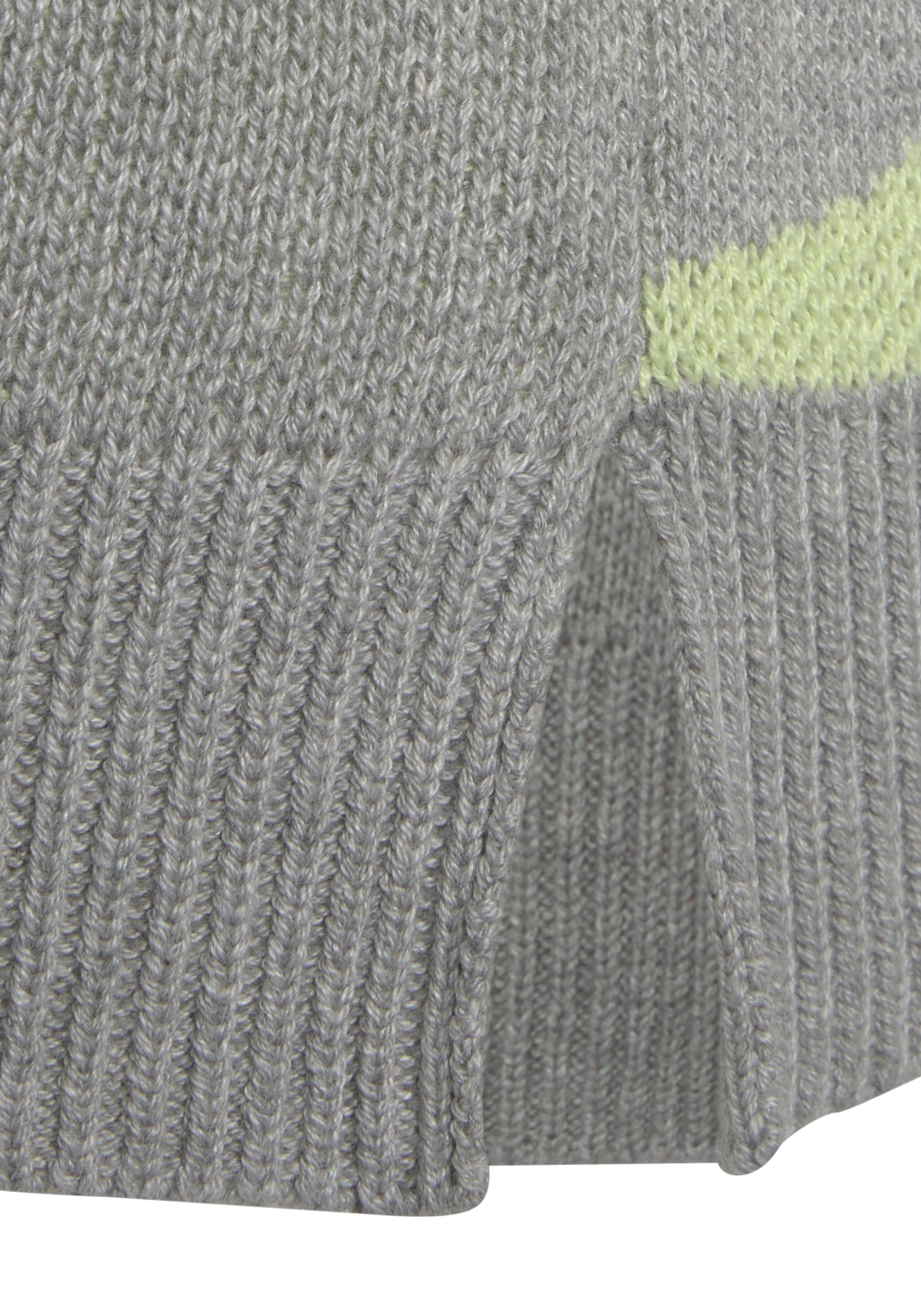 LASCANA Strickpullover , mit Zebramuster, leichter Damenpullover mit Animalprint