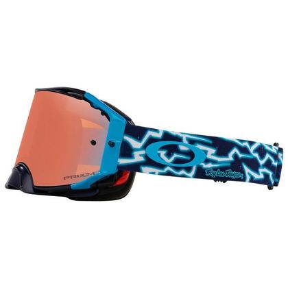 Masque cross Oakley AIRBRAKE MX TLD BLUE LIGHTNING 2024 - Bleu