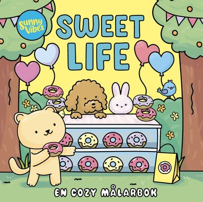 Tukan Förlag Cozy Sweet Life Fargeleggingsbok