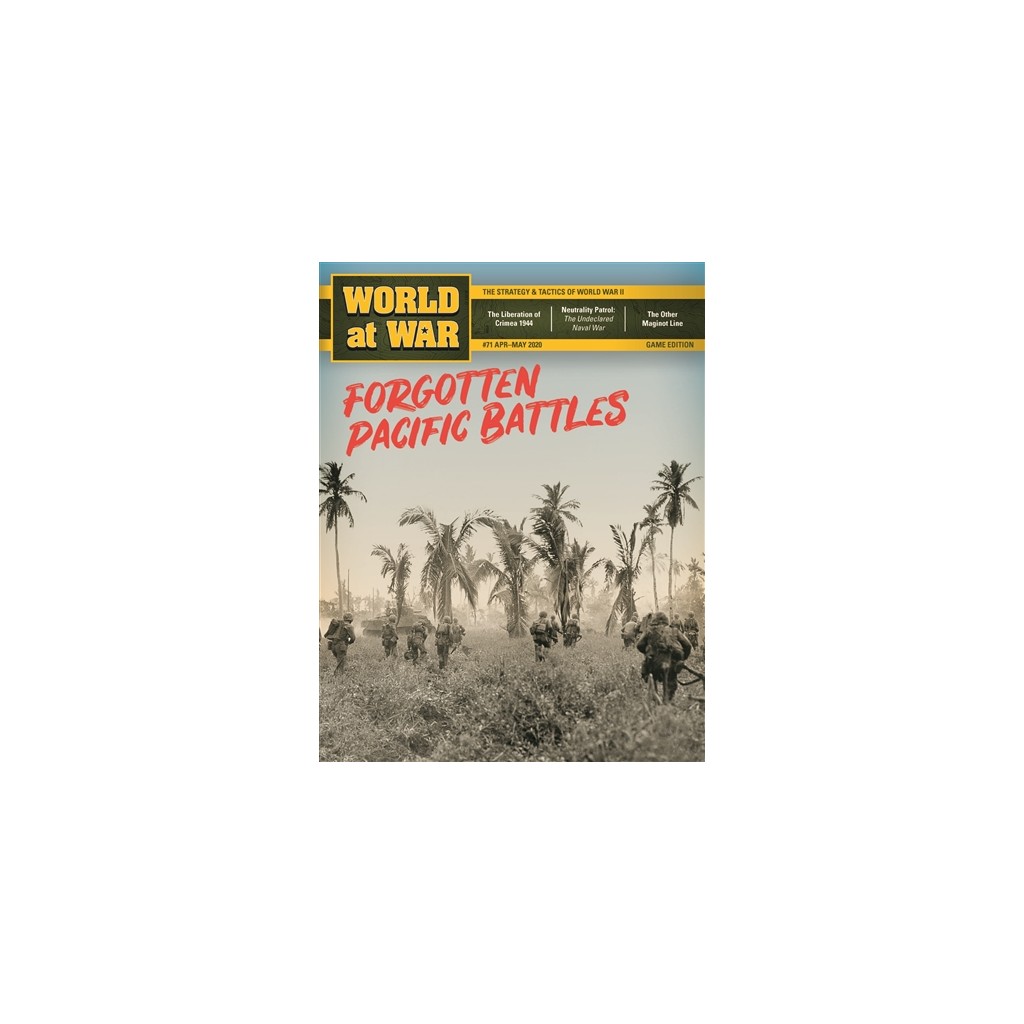 World at War 71 - Forgotten Pacific Battles