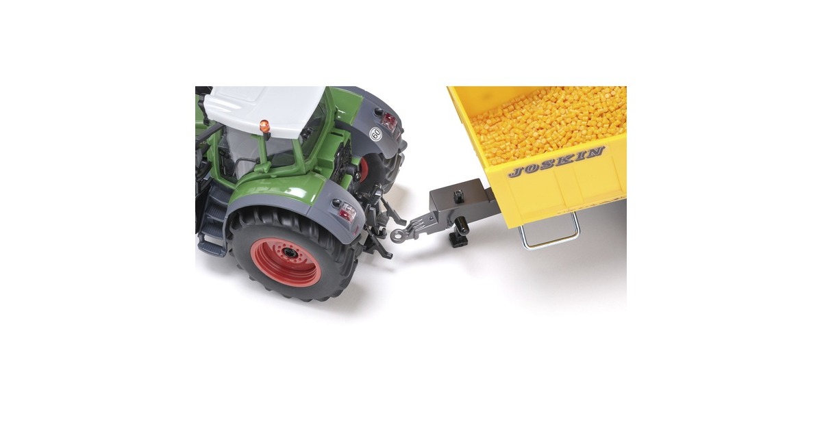 SIKUControl - Fendt 939 Tractor met Joskin aanhangwagen RC
