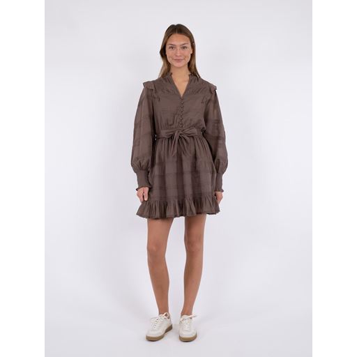 Neo Noir Salli S Voile Kjole, Light Brown, 42