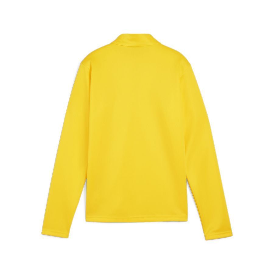 PUMA Maillot d'Entraînement teamGOAL Fermeture Éclair 1/4 - Faster Yellow/Noir Enfant