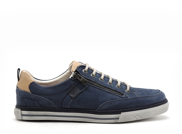 Fluchos basses homme 9376 bleu